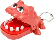 Toddler Dentist Finger Biting Game Toy | Key Ring Pendant for Kids and Adults | Dentist-Themed Toy Key Holder | Fun Interactive Game for Playtime and Decoration