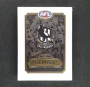 Select 2023 AFL Collingwood Premiers Limited Edition 25 Card Set (NEW SEALED)