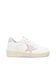 Golden Goose Fabric And Nubuck Leather Lowtop Sneakers