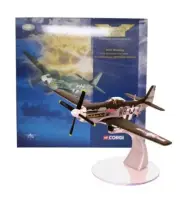 CORGI AA32202 1/72 P-51D MUSTANG, USAAF "THE HUN HUNTER FROM TEXAS" HENRY BROWN
