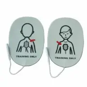 100pairs Child Training Pad Replacements Pad For Defibrillator XTF AED Trainer