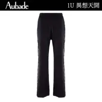 在飛比找momo購物網優惠-【Aubade】異想天開E.SAAB聯名款刺繡蕾絲長褲 性感