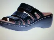 CLARKS Women's Delana Damir Dress Sandal Size 7