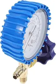 Mobestech Charging Gauge for Air Conditioning and Automotive Repairs Accurate Measurement Tool for Technicians Convenient Charge Gauge for Efficient Filling and Adding