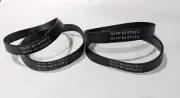 Eureka Sanitaire Style U, J Vacuum Belts Type 61120 54312 Bravo II 4 PACK 17377
