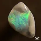 2.15 ct Australian Boulder Opal Solid Polished "Inland Sea" Pendant Stone #4.91