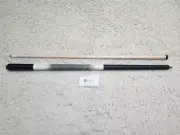 KODA POOL CUE KD40 Matte Black w/ Faux Ringtail Lizard Wrap - 12.5 Maple Shaft