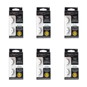 6PK Glam Pro By Manicare Magnetic Lashes Natural 64. Willow Womens Eyelashes