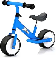 Little Zoomer Balance Bike | 2-4 Years | Quick Safe Learning | Adjustable Seat & Handlebars | Toddler Bike | Extra Wide Wheels | Foot Rest | Light Weight & Easy to Carry