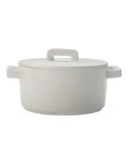 [Maxwell & Williams] Epicurious Round Casserole 500ml in White