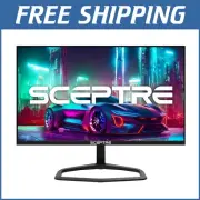 24.5-Inch Gaming Monitor 240Hz - 1ms Response, FreeSync Premium, Built-in Audio