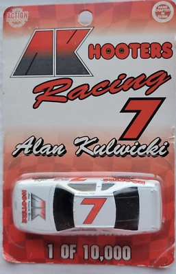 NASCAR - Alan Kulwicki Hooters - Action Racing, New