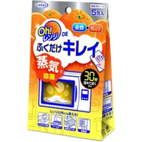 在飛比找蝦皮購物優惠-日本進口 UYEKI 微波爐專用蒸氣清潔紙巾(5枚入)