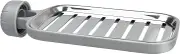 Shower soap Holder 304 Stainless Steel Bathroom Shower Shelf for Rail 20-27mm Sponge Holder Soap Dish Holder Kitchen Sink Storage Rack