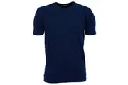 Tee Jays Mens Interlock Short Sleeve T-Shirt (Navy Blue) - UTBC3311