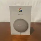 Google Nest Mini Chalk 2nd Generation Smart Speaker GA00638-US NEW Sealed