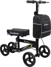 Economy Knee Scooter Steerable Knee Walker Foldable Knee Scooters Foot Injuries