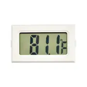 Lcd Indoor Thermometer Fahrenheit Display Black