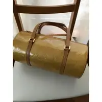 在飛比找蝦皮購物優惠-LOUIS VUITTON 路易威登 手提包 enamel 