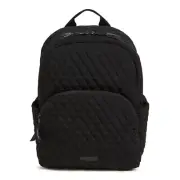 NWT Vera Bradley Essential Backpack Classic Black Microfiber