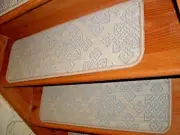 13 = Step 9'' x 28'' + Landing 25'' x 28'' Tufted carpet Wool Stair Treads.