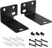 Black Mounting Wall Bracket for Bose WB-300 Sound Touch 300 Soundbar Soundbar 500 Soundbar 700 Speaker with Screws