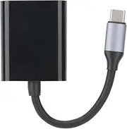 XUMIUZIY Type-C to Cable, Male to 1.4 Female Converter for Display Television Projector,10Gbps Fast Data Transmission