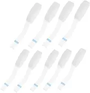 8 Rolls Eyelash Tape Women Eyelash Lash Tape Foam Eye Pads Eyelash Extension Eyelash Foam Tape Lash Extension Tape Lash Extension Grafting Tape Adhesive Lash Tape White or Baluue