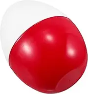 CLISPEED Egg Fillable Raffle Egg Large Plastic Eggs Refillable Basket Stuffer Candy Packing Egg Shaped Box