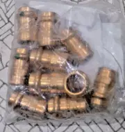 10, Viega 77887 1/2" C X 3/8" F Propress Female Adapter 10 PER BID