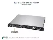 Supermicro SYS-1019D-16C-FHN13TP Server with 16-Core CPU NEW IN STOCK 5 Year Wty