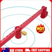 Woodworking Compass Scriber 300mm Fixed Point Marking Gauge Adjustable Circle KP