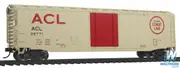 Walthers HO Trainline Box Car Atlantic Coast Line Rolling Stock