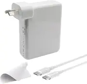 LZUMWS 140W Charger AU Plug 28V 5A USB C Laptop Adapter for MacBook Pro/MacBook Air 16 15 14 13 Inch for iPad Pro 2021/2020/2019/2018 and All USB C Device with Charging Cable