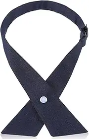 [Piriuuo] Criss Cross Tie, Navy