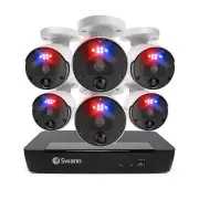 Swann NVR8-8580 2TB HDD 6 x NHD-1200BE 12MP Bullet Cameras SWNVK-890006 $1499