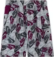 [Nike] Sportswear Big Kids Woven Printed DA0853-077 Boy's Shorts Medium