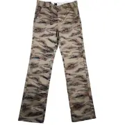 NWT RVCA Boy's Camouflage Regular Fit Weekday Chino Pants Sz 26
