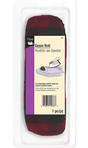 Dritz 561 Seam Roll, 1 PACK, White and Red,Black