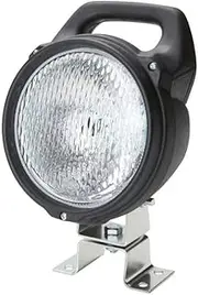 [Hella] Matador 1G4 003 470-001 Halogen Work Light 12/24 V Attachment/Screw Connection 4-Point Attachment Near Field Illumination Connector: Open Cable Ends