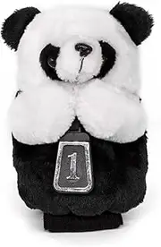 Panda Golf Driver Headcover 460CC Golf Club Head Cover Golf Driver Cover Made for Taylormade Titleist D2 D3 917 Callaway Epic Ping