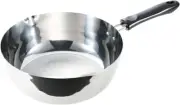 Shimomura Planning One-handed pot 24cm with scale [Made in Japan] Compatible wit