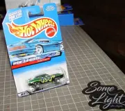 Hot Wheels 2000 #012Oldsmobile 442 W-30 Metallic Green⭐Chrome 3SP Seein' 3-D