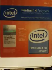 Intel Pentium 4 641 2MB L2 Cache 3.2 GHz LGA 775 CPU BX80552641 SL9KF