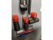 Dyson V8 Wall Mount for Attachments (3 Pack)