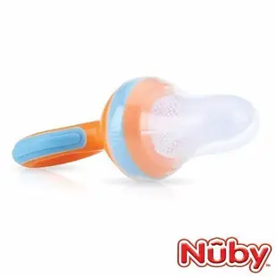 附發票【Nuby 蔬果棒 -圈圈款 (顏色隨機出貨) 單入 】