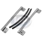 VW BUG WINDOW SASHES KIT PAIR DUNE BUGGY SAND RAIL BAJA ROCK CRAWLER AC837520