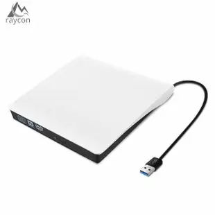 清倉促銷 適用於 PC 筆記本電腦 Mac 的外置超薄 USB 3.0 DVD 驅動器 DVD ± RW CD-RW