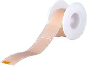 SAFIGLE 1Roll Invisible Heel Grips Skin Color Heel Decal Stickers for High Heels Flats Sports Shoes Wear Resistant Comfortable Heel Protectors Easy to Use for Discomfort Relief