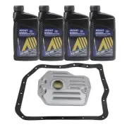 4Qt AISIN Automatic Transmission Oil WS & Wix Filter Kit for Scion Toyota (for: Toyota)